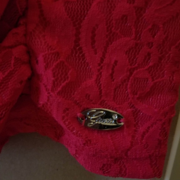 Ruffled Guess Dress - Picture 2 of 4